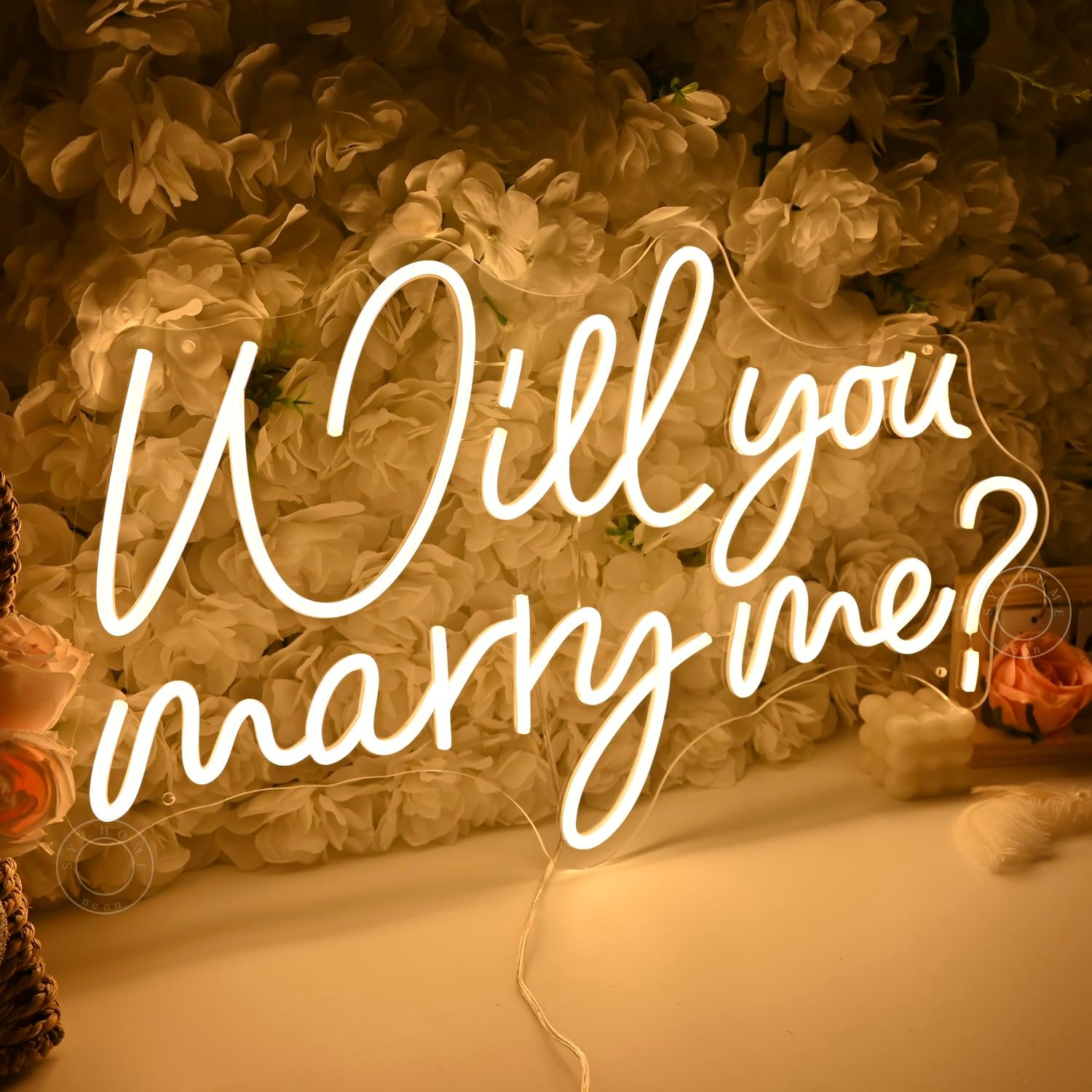Will You Marry Me LED Neon Lig - مراجعة Wedding Led وسعره