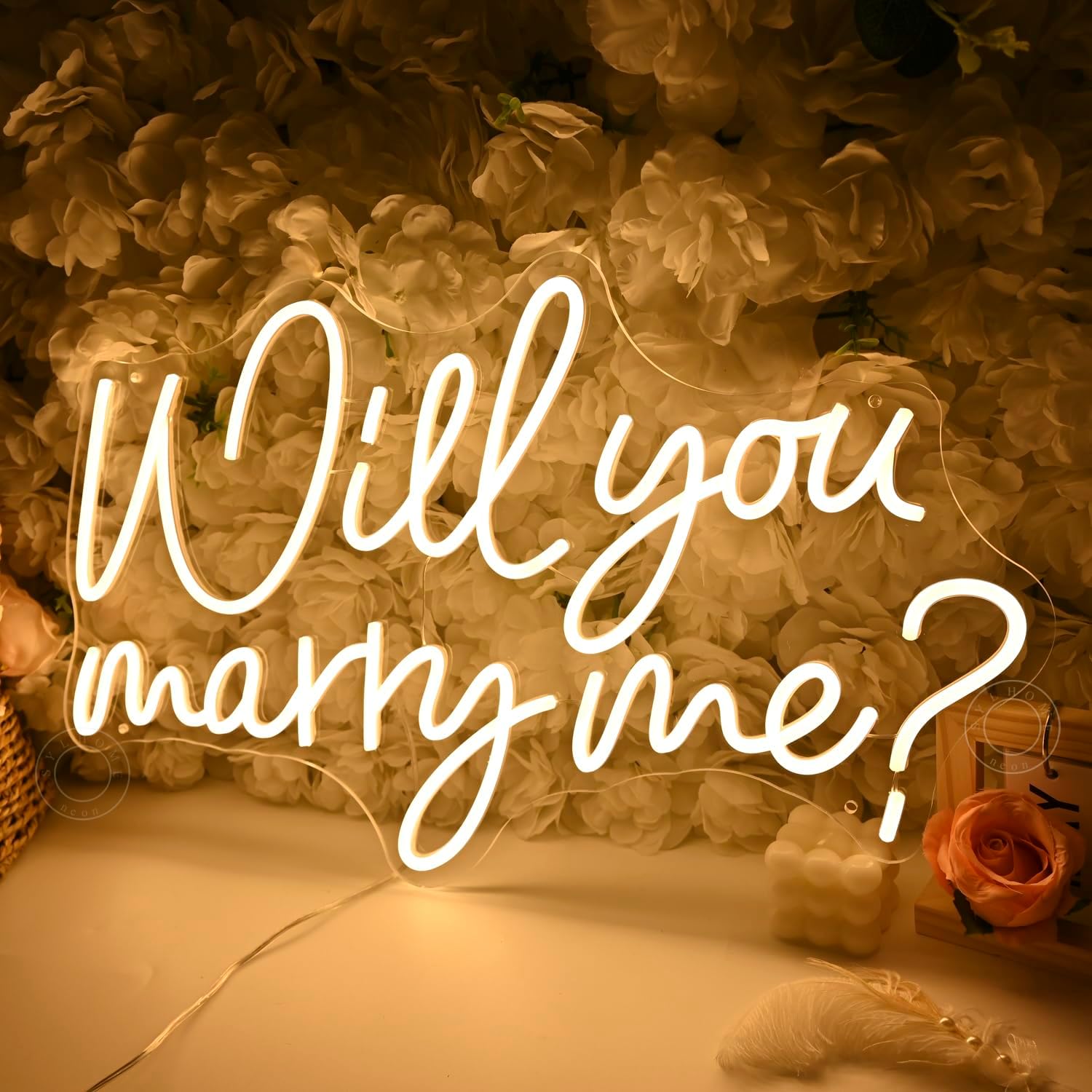 Will You Marry Me LED Neon Lig - مراجعة Wedding Led وسعره