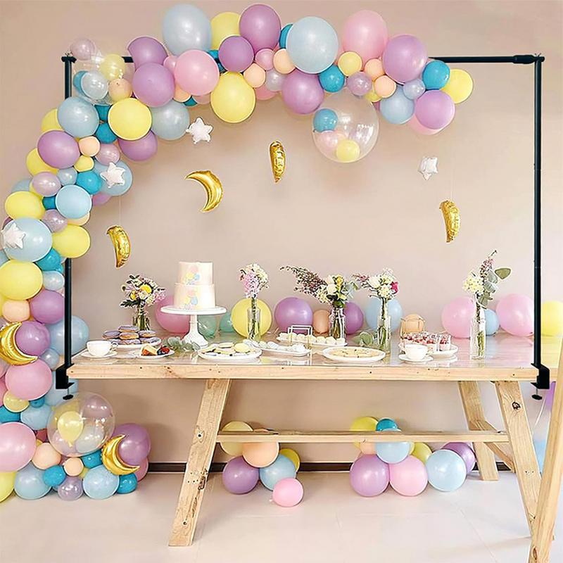 Metal Table Arch Stand Reusabl - مراجعة Confetti Balloon Set وسعره