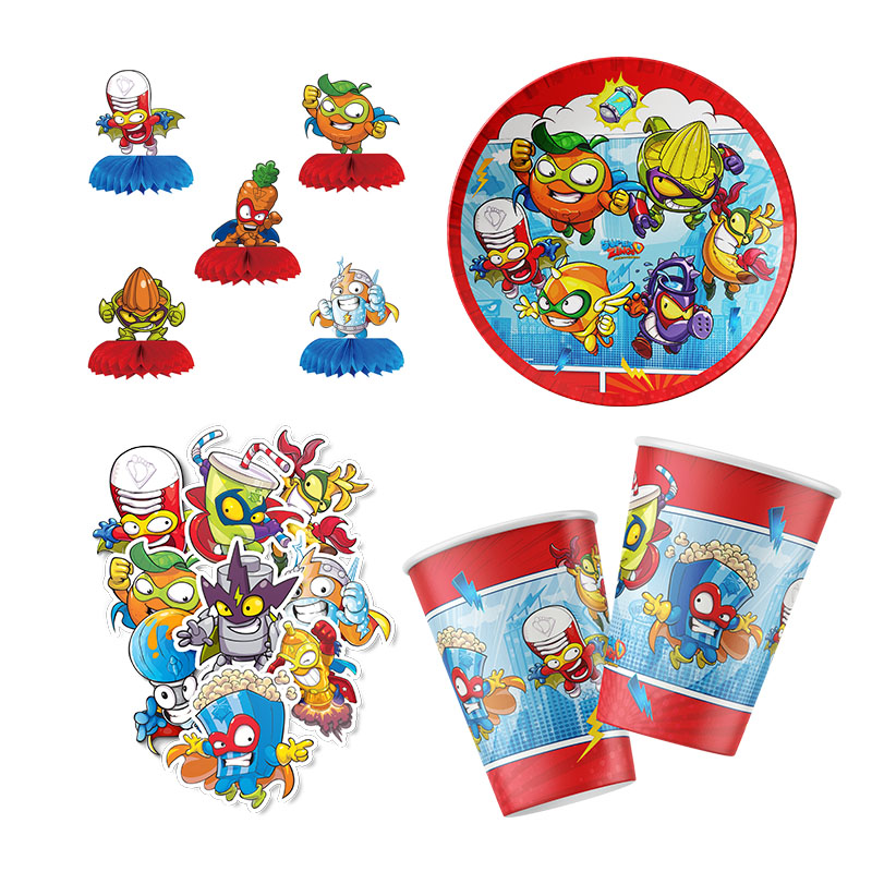 Superzings Baby Shower Party D - مراجعة Confetti Balloon Set وسعره