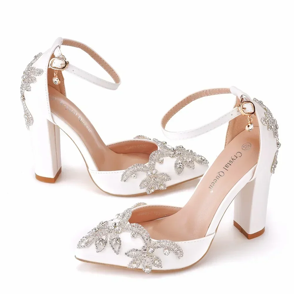 2026 Thick Heel Pointed Toe Sh - مراجعة Wedding Fx وسعره