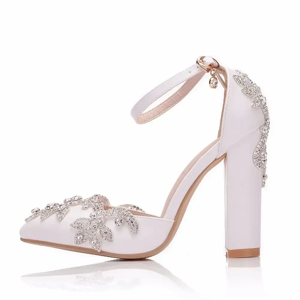 2026 Thick Heel Pointed Toe Sh - مراجعة Wedding Fx وسعره