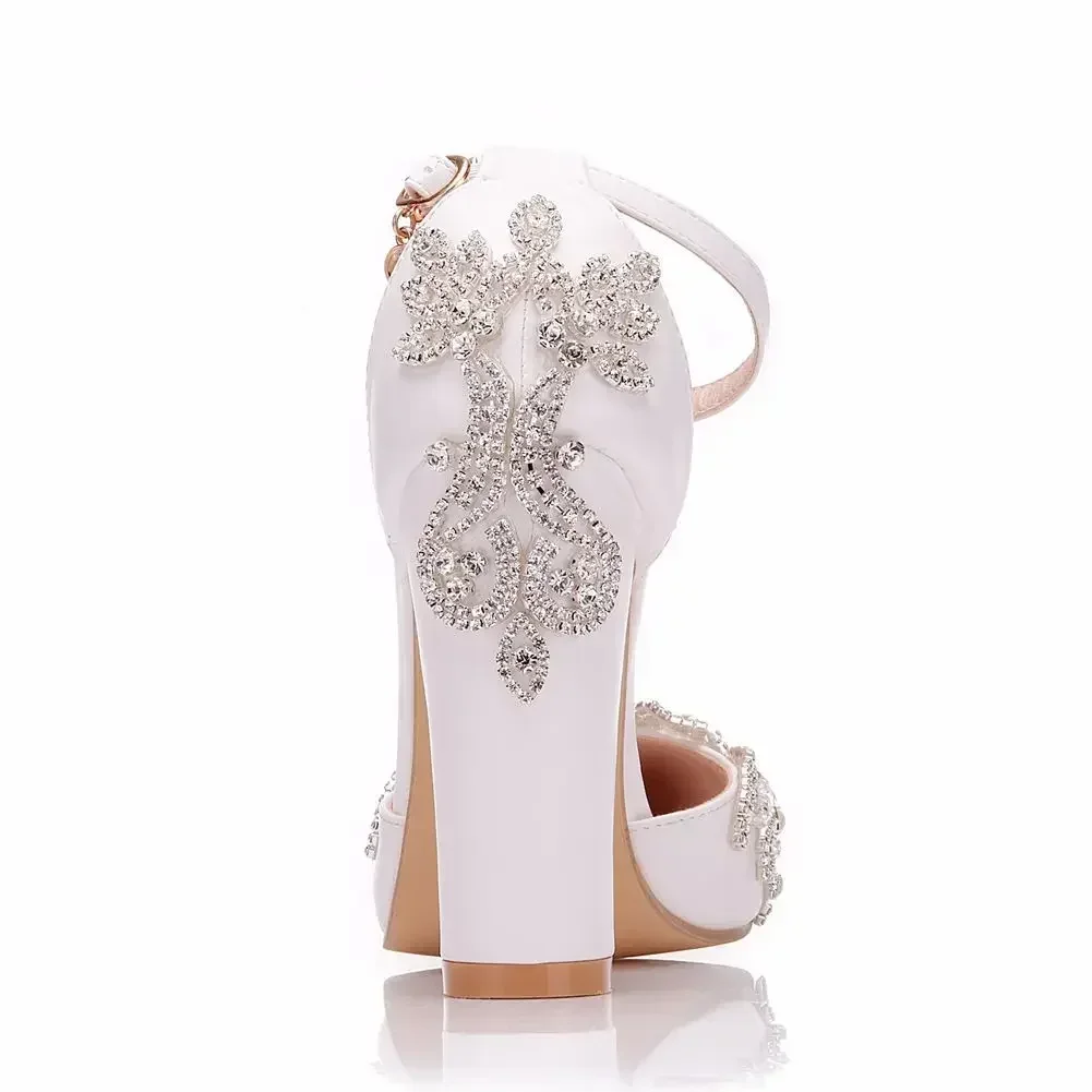 2026 Thick Heel Pointed Toe Sh - مراجعة Wedding Fx وسعره