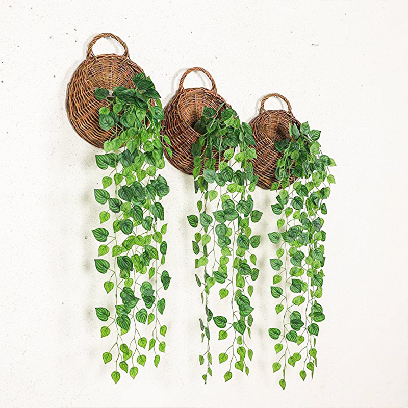 Artificial Basket Rattan Hangi - مراجعة Wedding Hampers وسعره