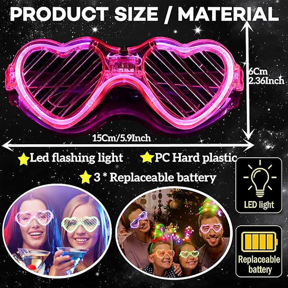 5/10/20/30/50 Bulk Light Up Gl - مراجعة Wedding Supply Bulk وسعره