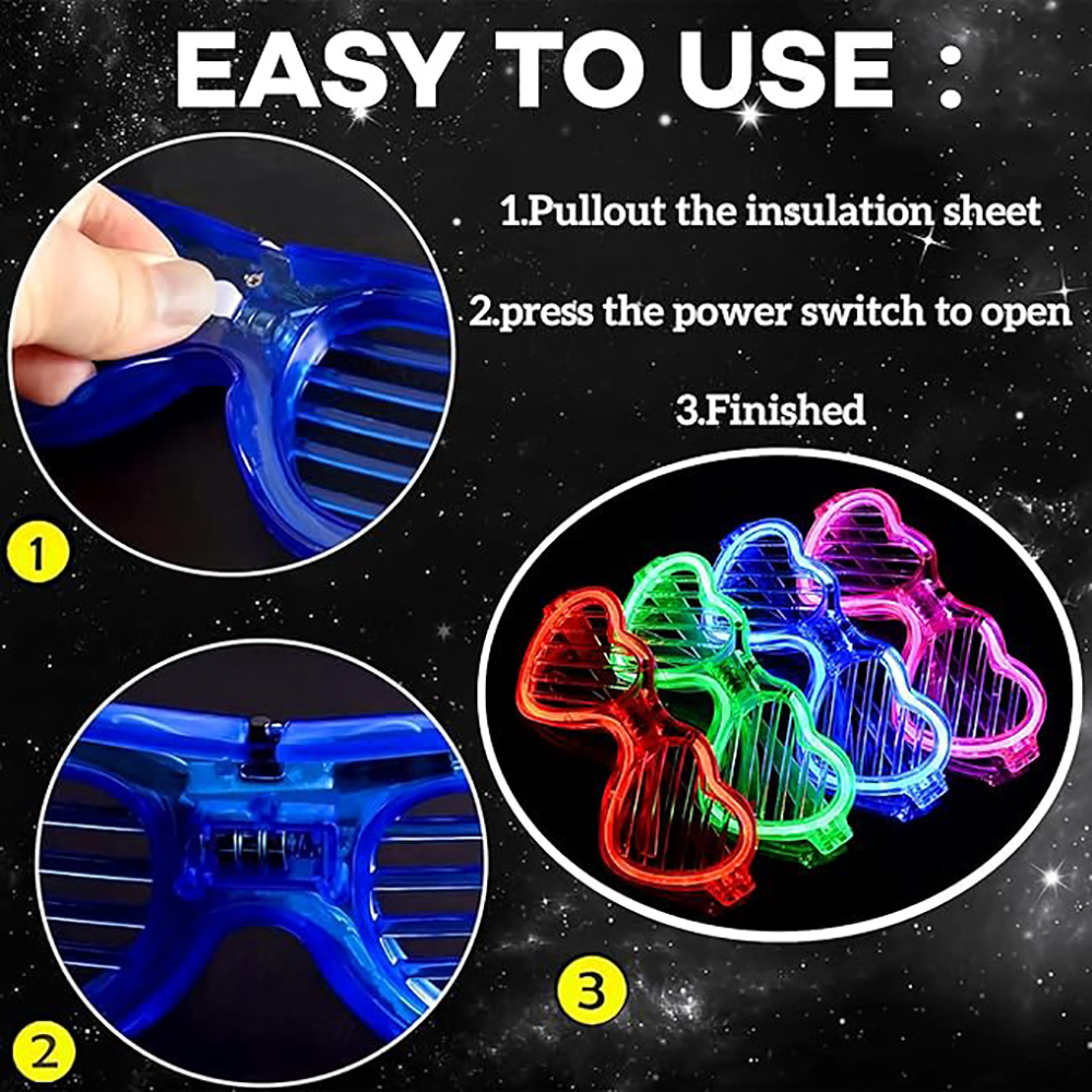 5/10/20/30/50 Bulk Light Up Gl - مراجعة Wedding Supply Bulk وسعره