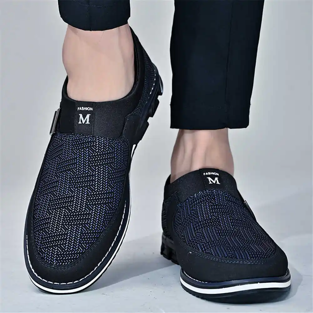Dark Blue 44-45 Summer Shoes S - مراجعة Wedding Supply Store Canada وسعره