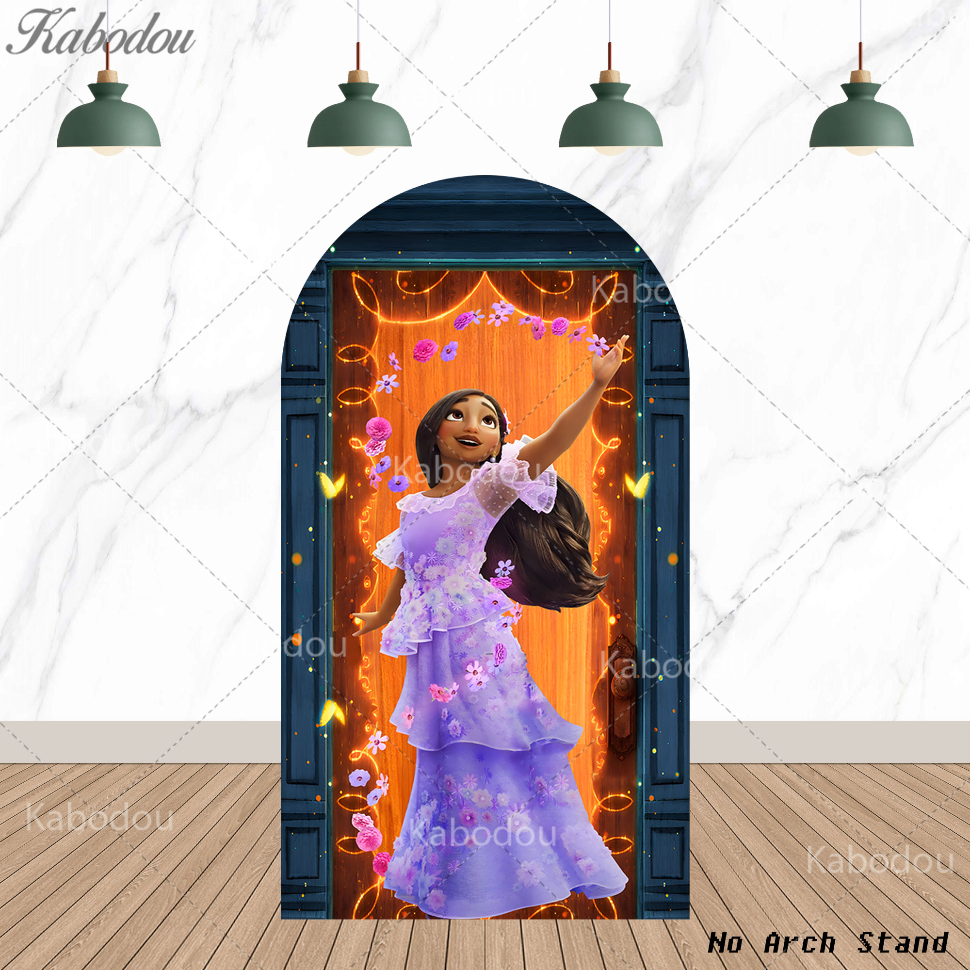 Arch Encanto Backdrop Cover Ki - مراجعة Good Floral & Wedding Decor Supply وسعره