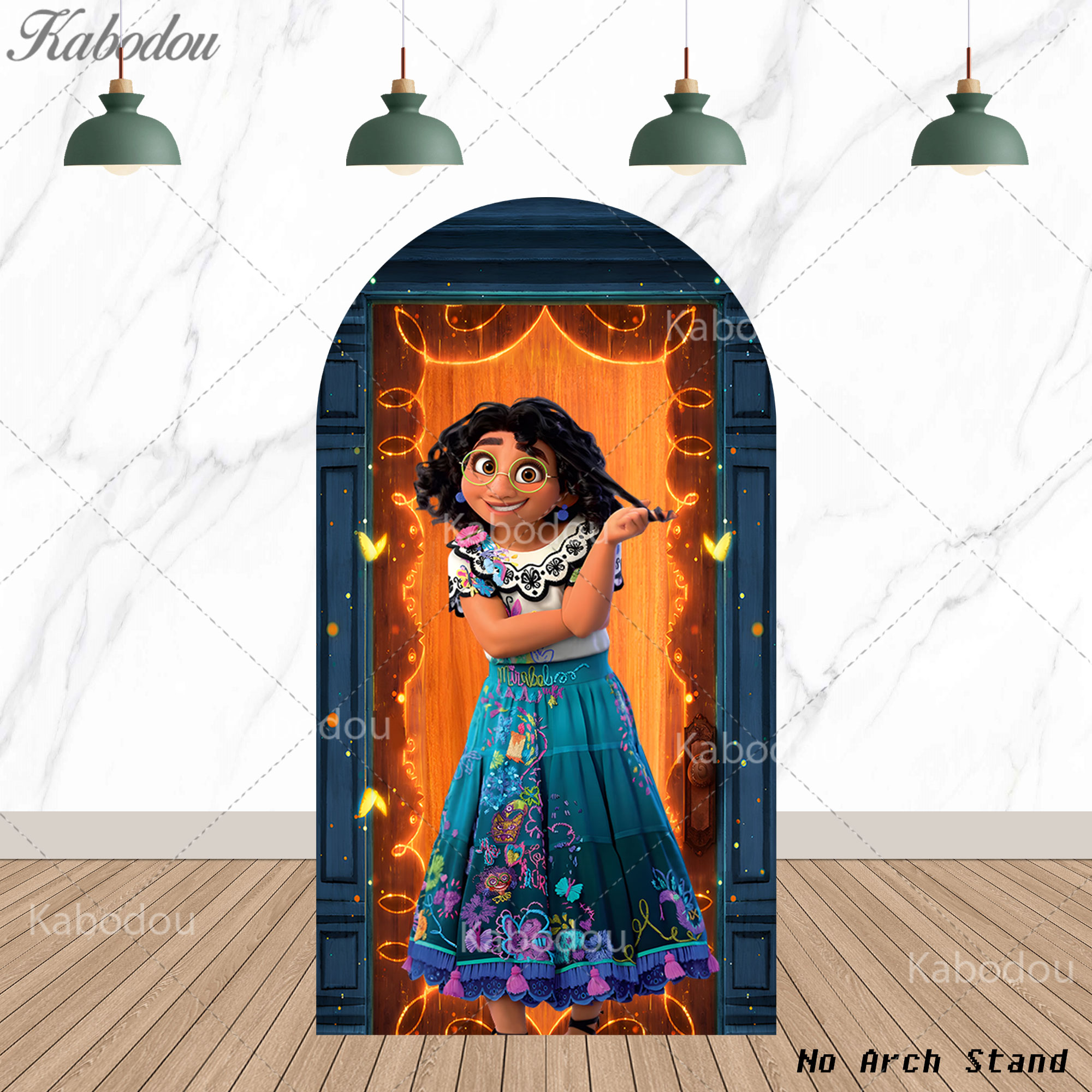 Arch Encanto Backdrop Cover Ki - مراجعة Good Floral & Wedding Decor Supply وسعره