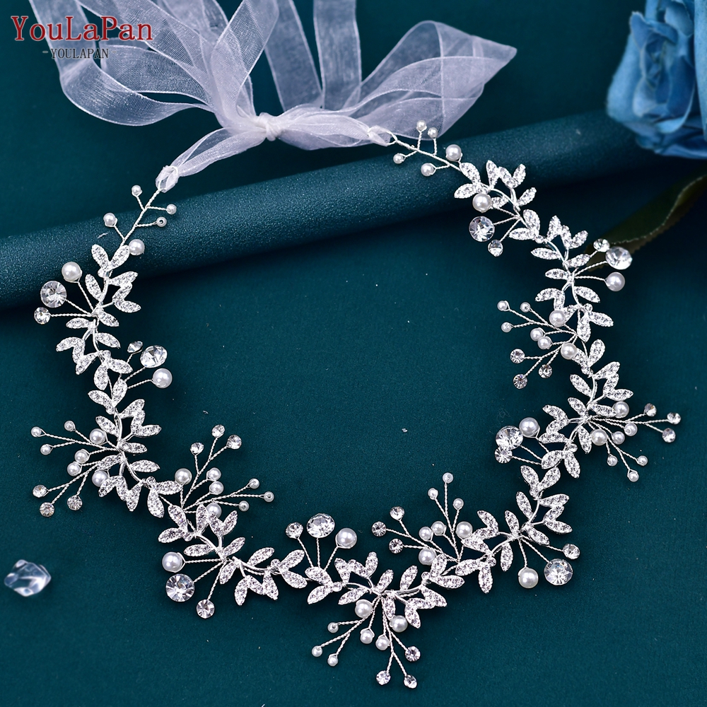 YouLaPan SH233 Rhinestone Brid - مراجعة Bridal Sash Ribbon وسعره