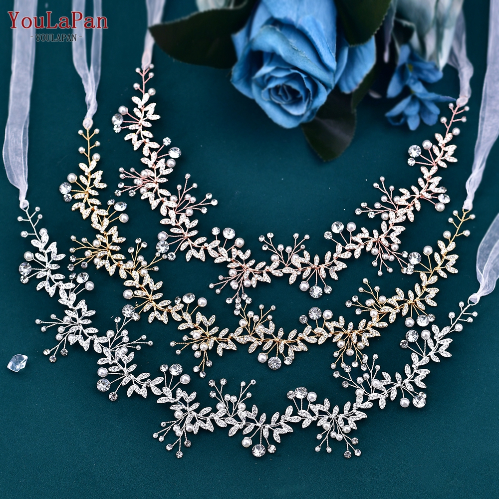 YouLaPan SH233 Rhinestone Brid - مراجعة Bridal Sash Ribbon وسعره