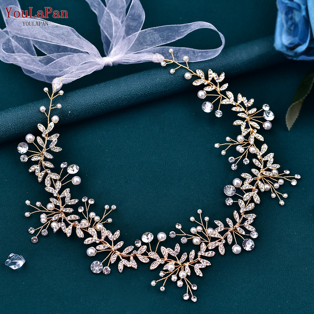 YouLaPan SH233 Rhinestone Brid - مراجعة Bridal Sash Ribbon وسعره