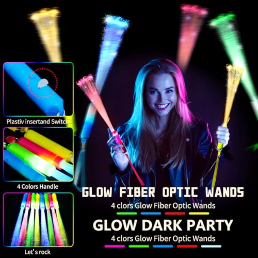 Glow Sticks Bulk Party Favor S - مراجعة Wedding Supply Bulk وسعره