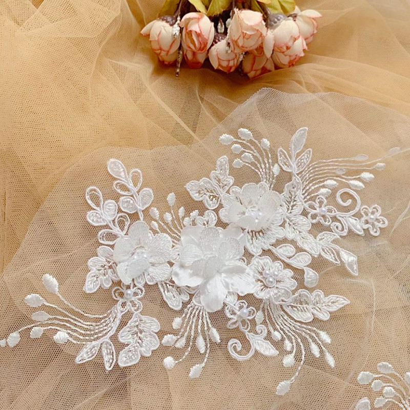 Pearl Lace Border Line, 3D Mir - مراجعة Wedding Supply Online وسعره