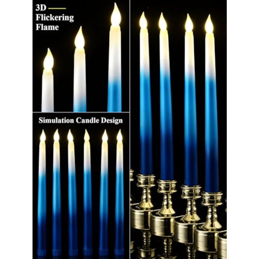 48 Pcs Flameless LED Taper Can - مراجعة Wedding Led وسعره
