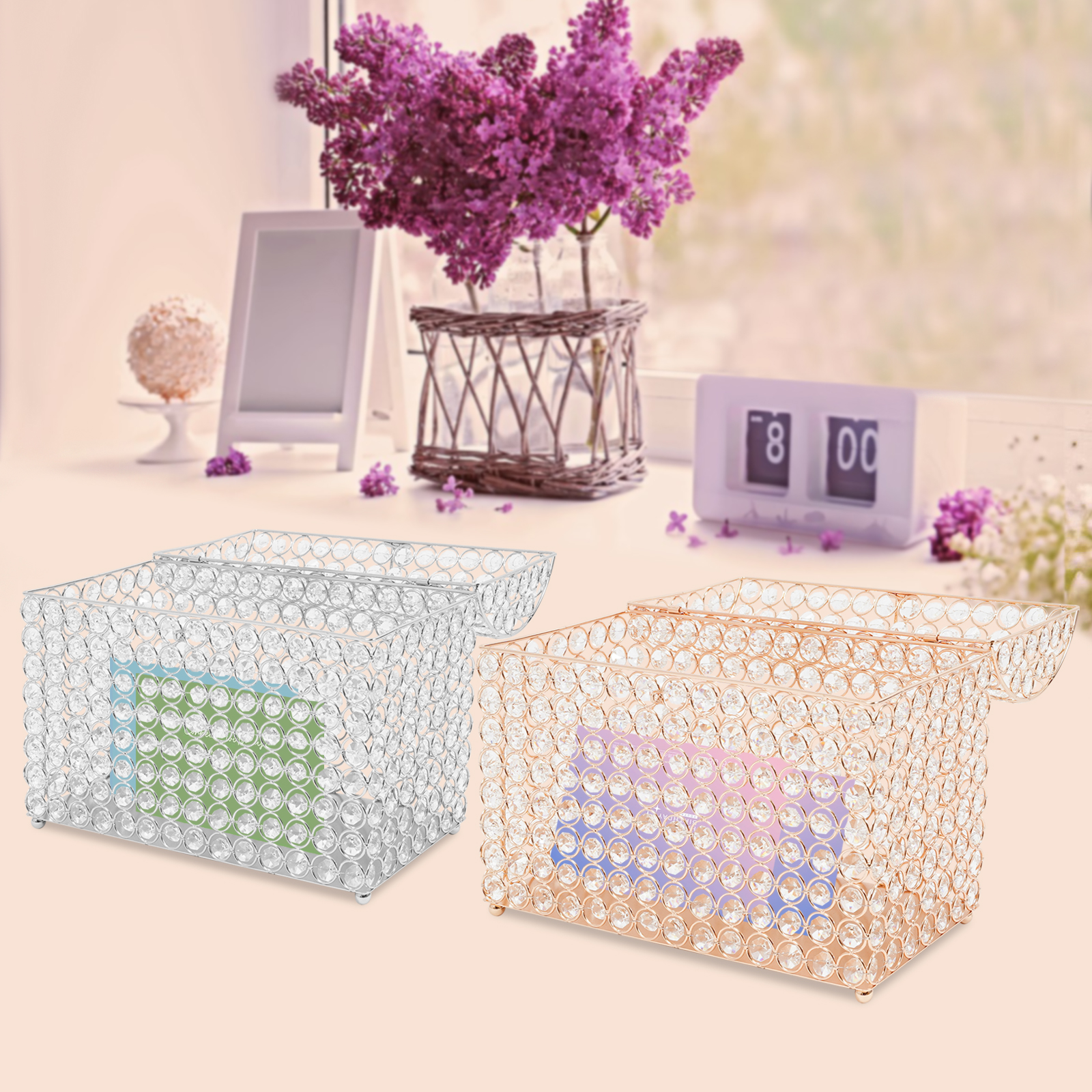 Wedding Card Box w/ Lock Weddi - مراجعة Wedding Supply Business وسعره