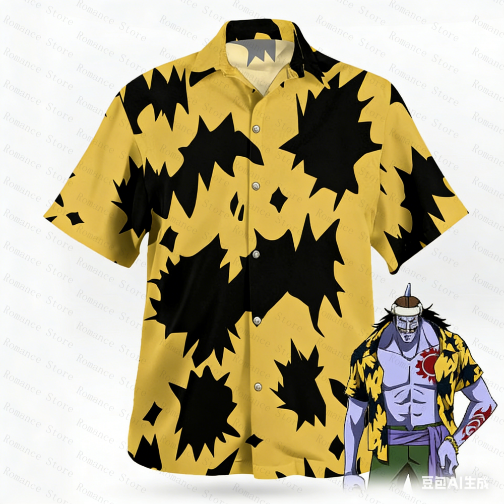 One Piece Luffy Hawaii Shirts  - مراجعة Good Floral & Wedding Decor Supply وسعره