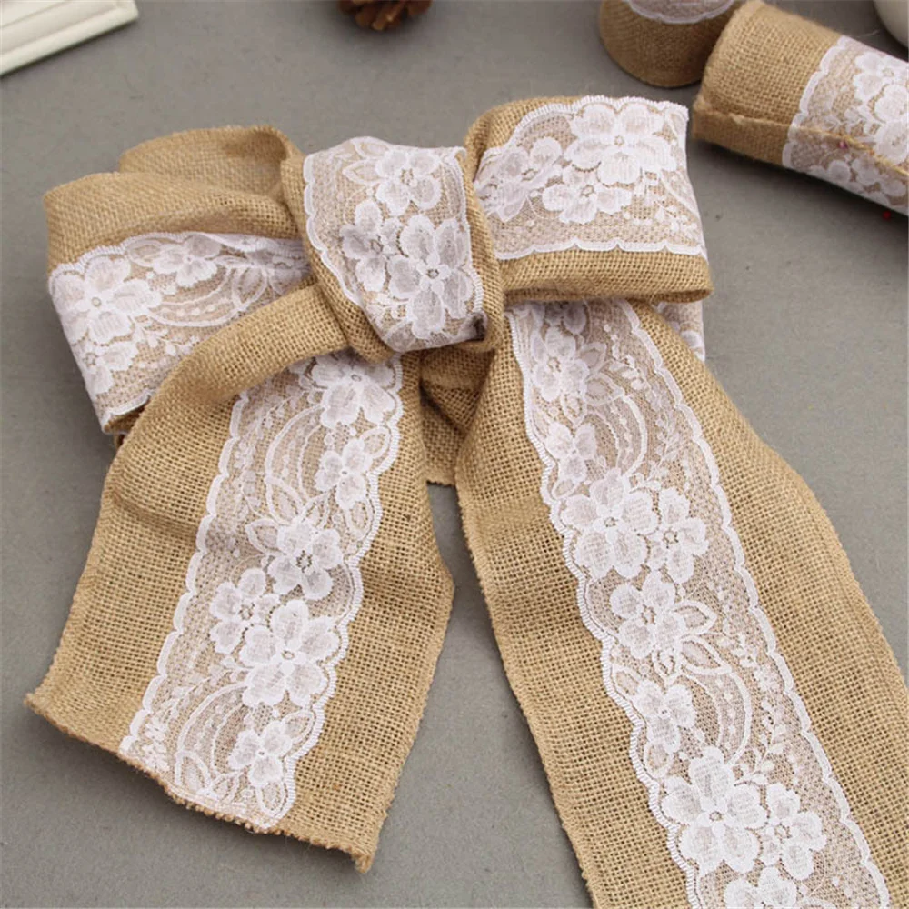10PC Linen Chair Back Decorati - مراجعة Supply Wedding Venue وسعره