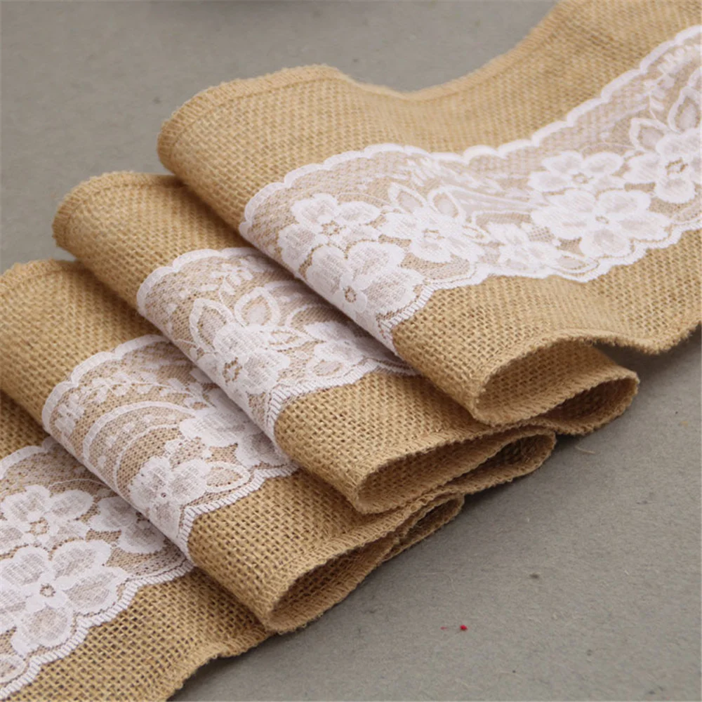 10PC Linen Chair Back Decorati - مراجعة Supply Wedding Venue وسعره