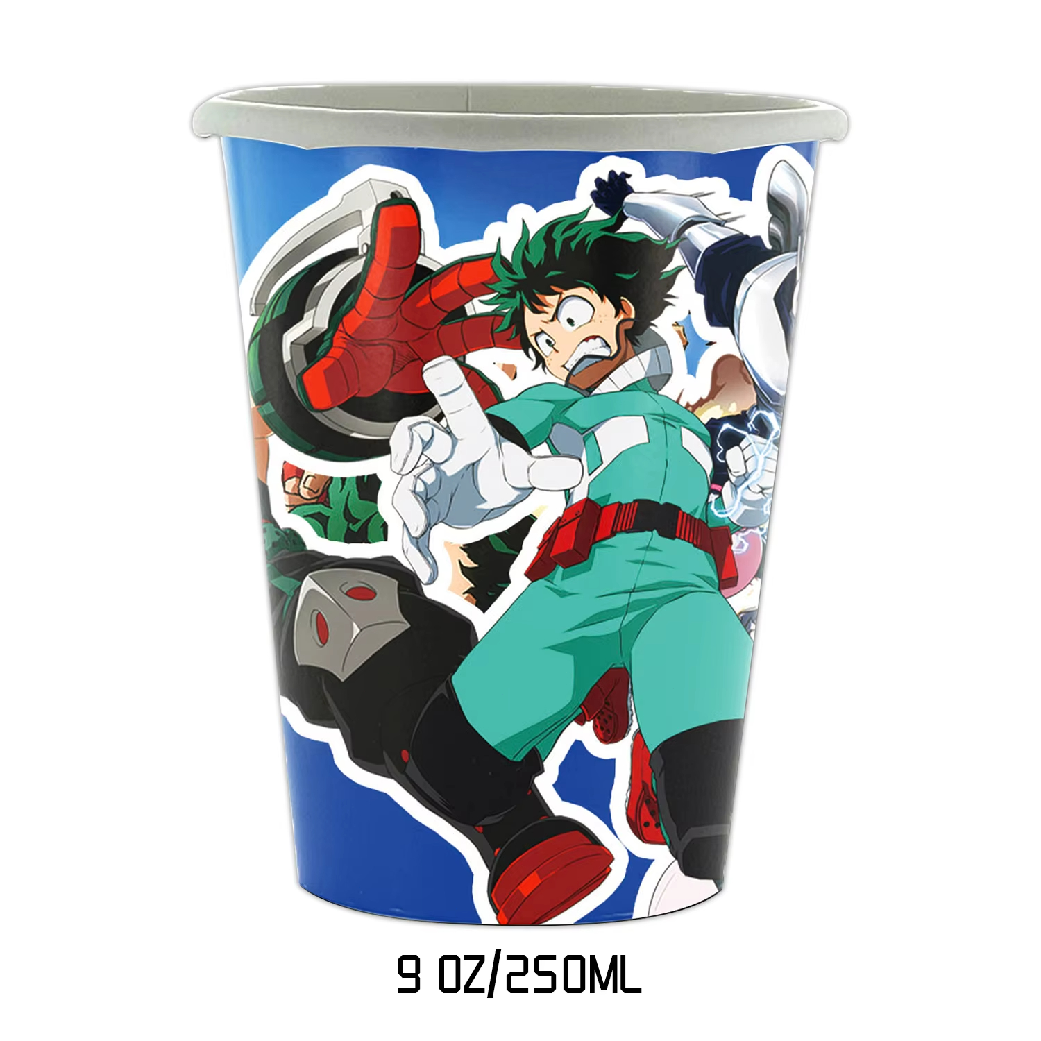 My Heroed Academia Birthday Pa - مراجعة Confetti Balloon Set وسعره