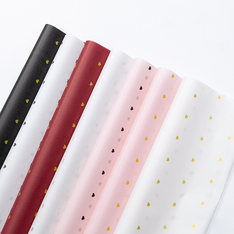 Bouquet Wrapping Paper Birthda - مراجعة Supply Wedding Venue وسعره