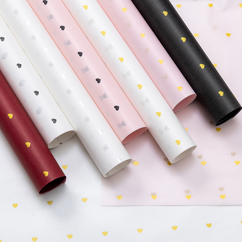 Bouquet Wrapping Paper Birthda - مراجعة Supply Wedding Venue وسعره