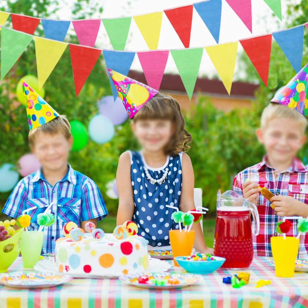 Handmade colourful flags trian - مراجعة Supply Wedding Venue وسعره