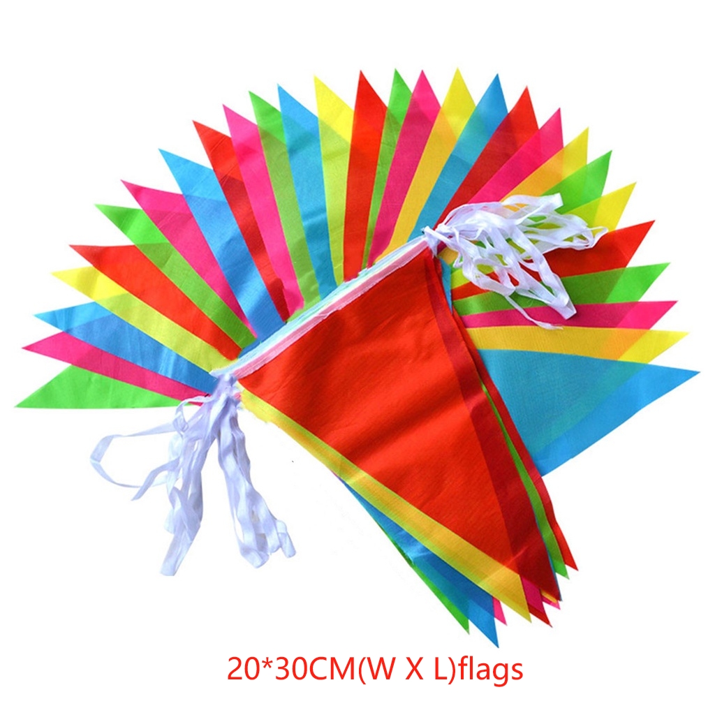 Handmade colourful flags trian - مراجعة Supply Wedding Venue وسعره