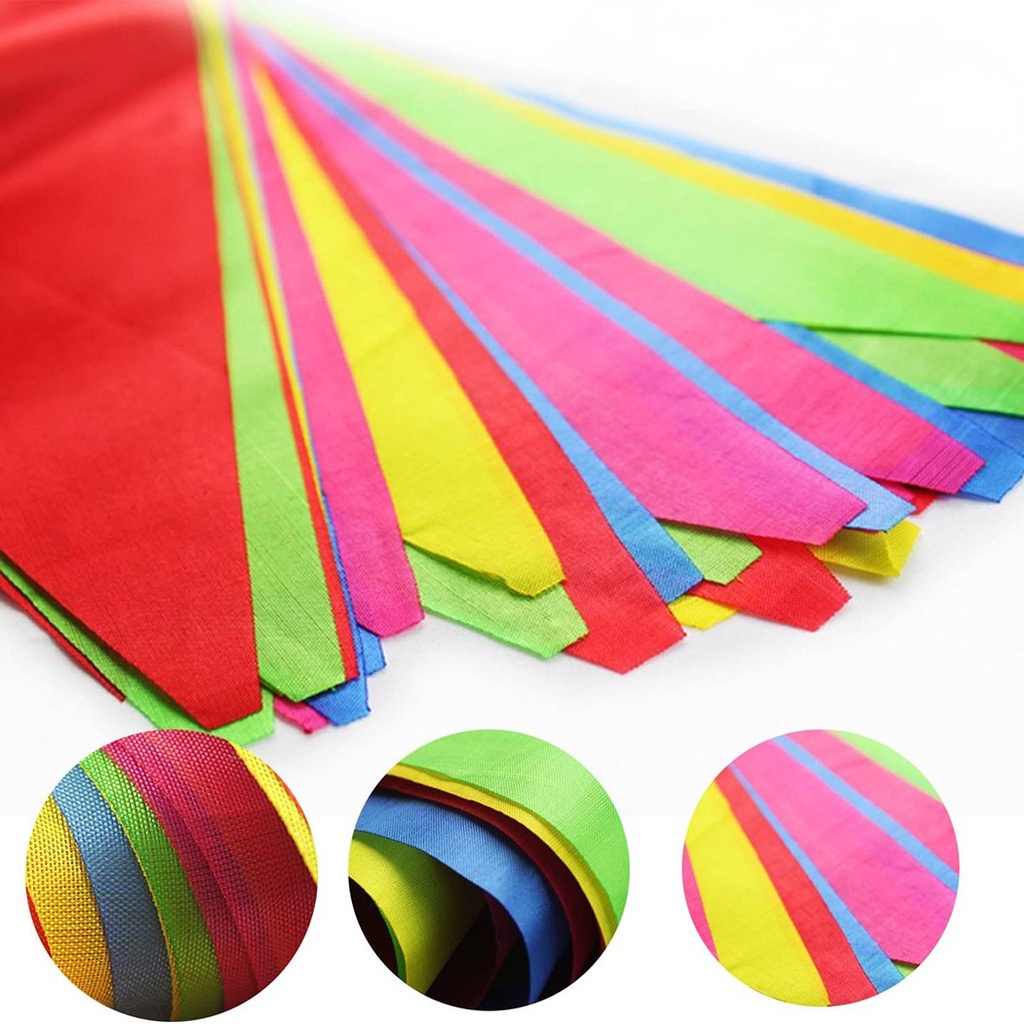 Handmade colourful flags trian - مراجعة Supply Wedding Venue وسعره