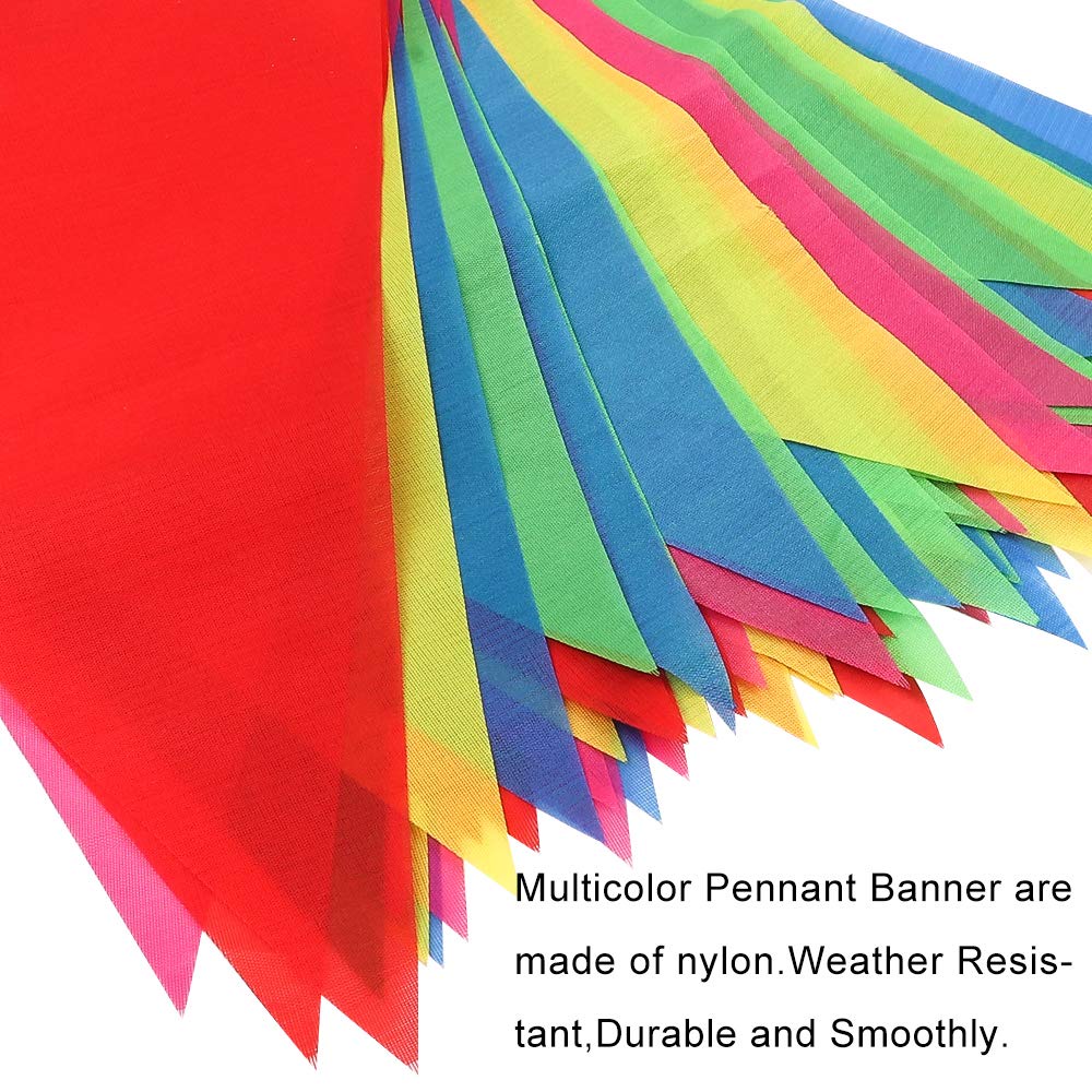 Handmade colourful flags trian - مراجعة Supply Wedding Venue وسعره