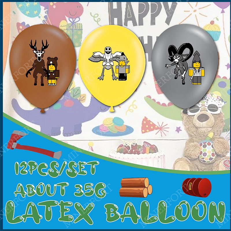 ROBLOX 99 Nights in the Forest - مراجعة Confetti Balloon Set وسعره