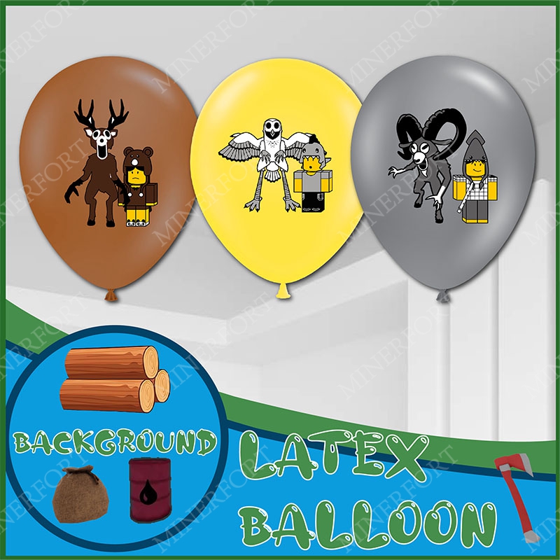ROBLOX 99 Nights in the Forest - مراجعة Confetti Balloon Set وسعره