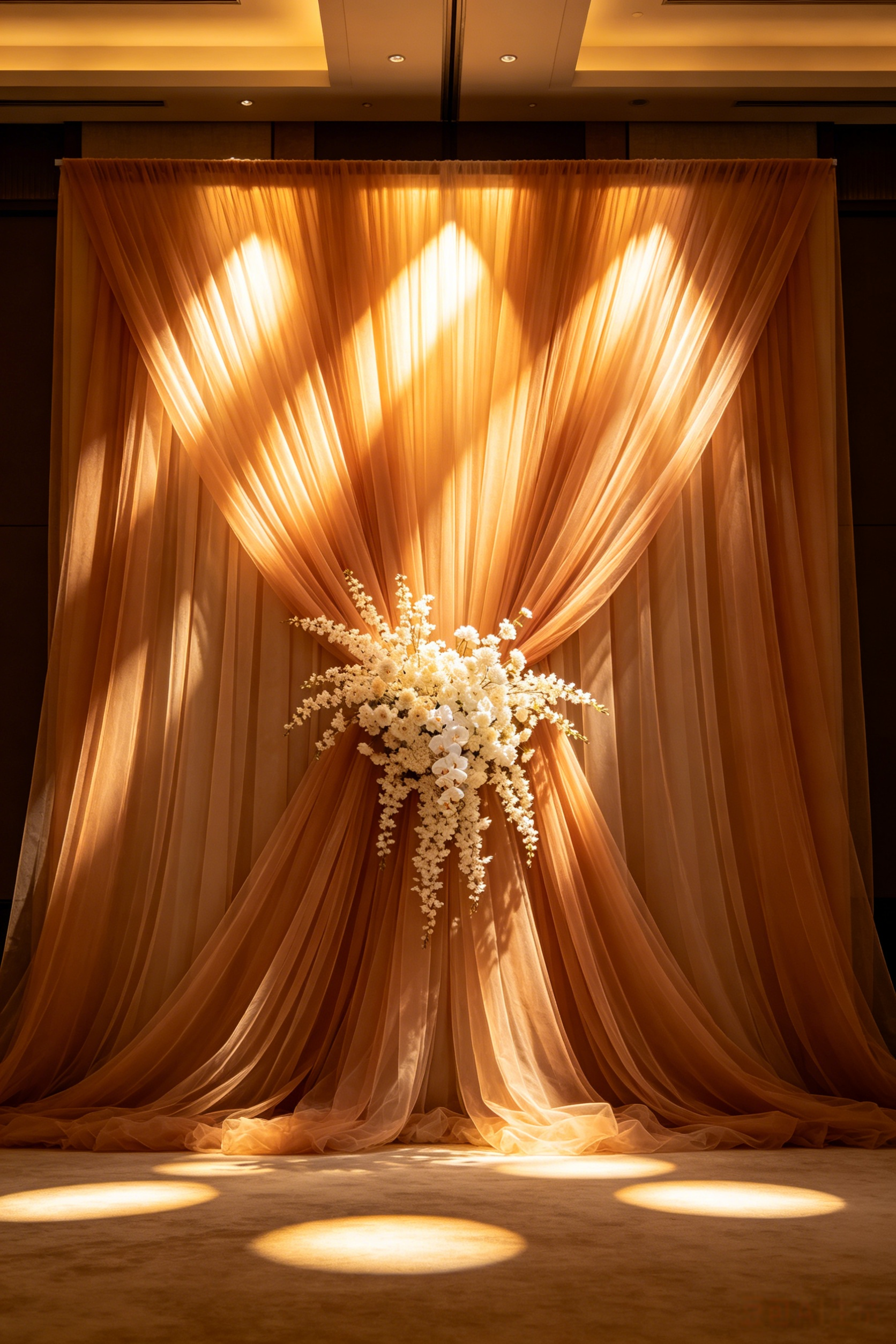 Soft Tulle Mesh Fabric Many Co - مراجعة Wedding Backdrop Curtain وسعره