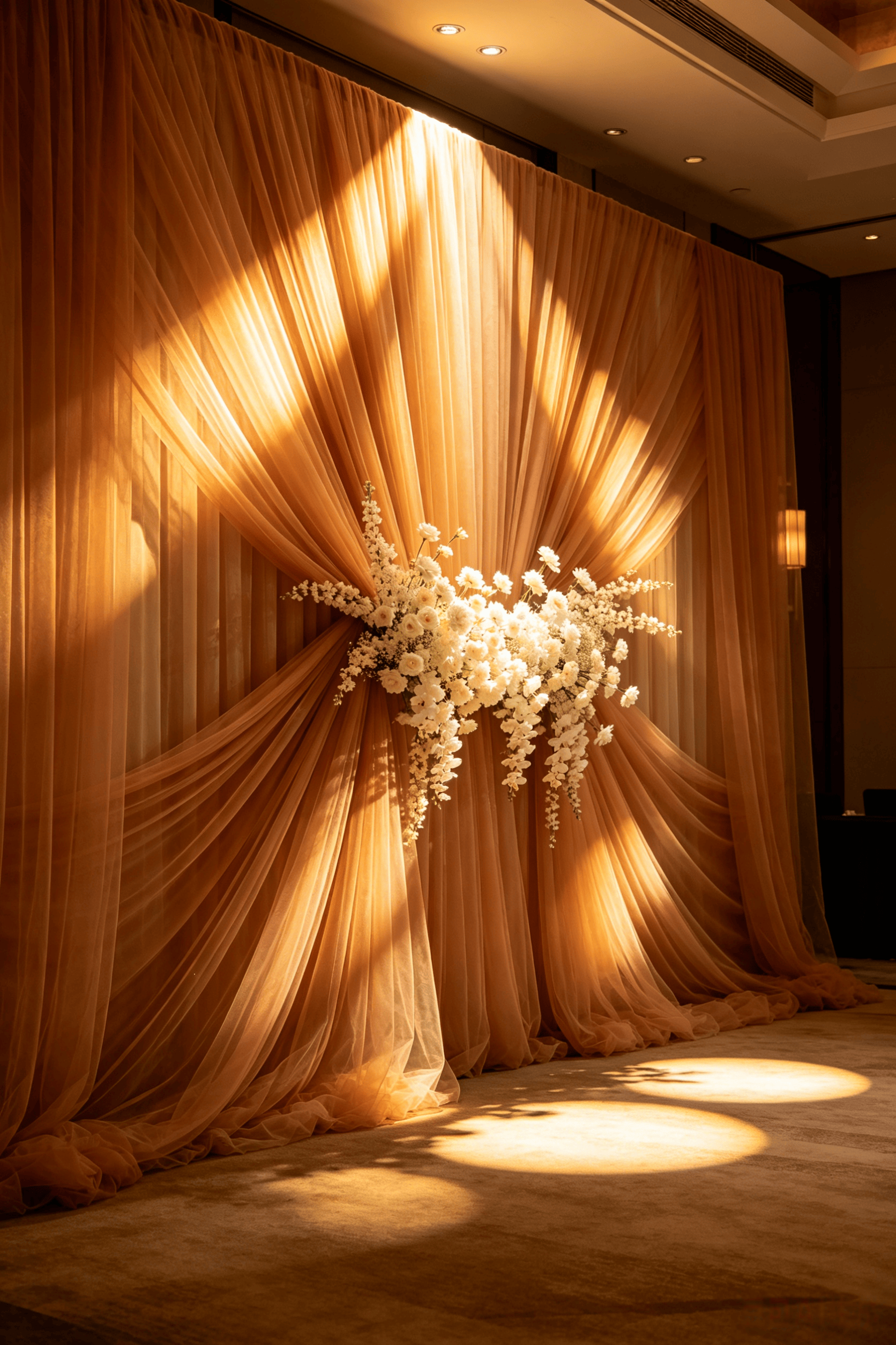 Soft Tulle Mesh Fabric Many Co - مراجعة Wedding Backdrop Curtain وسعره