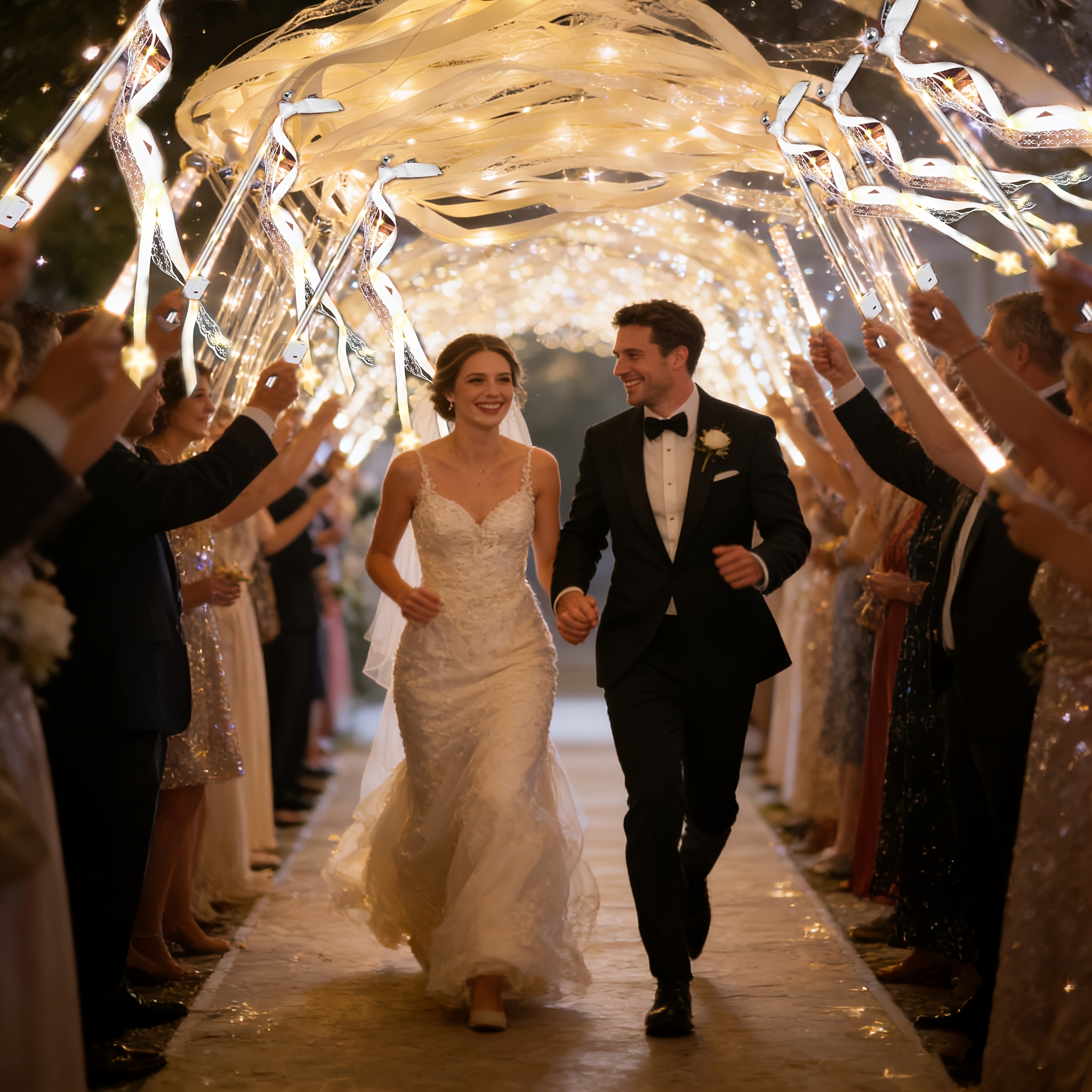 28 Packs Enchanted Glow Wands  - مراجعة Wedding Led وسعره