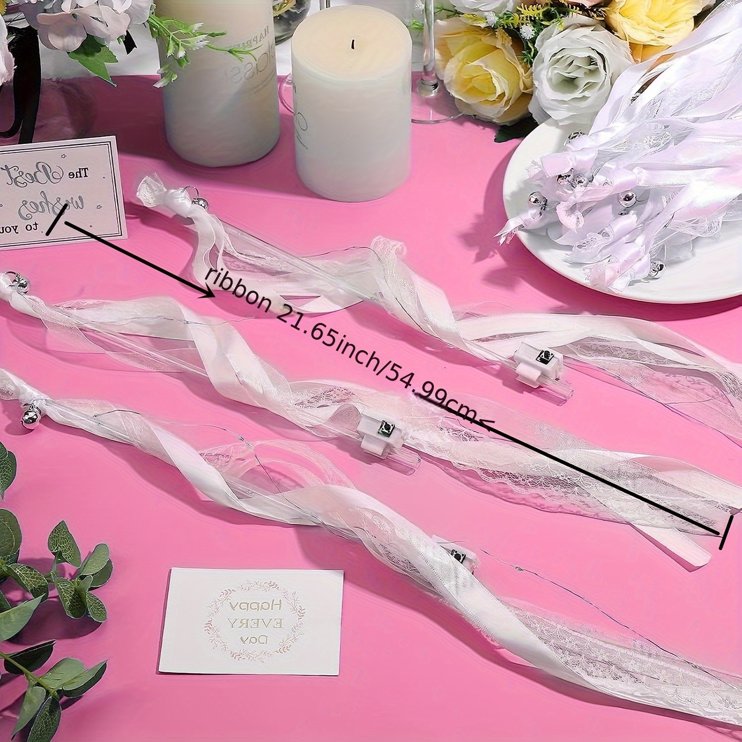 28 Packs Enchanted Glow Wands  - مراجعة Wedding Led وسعره