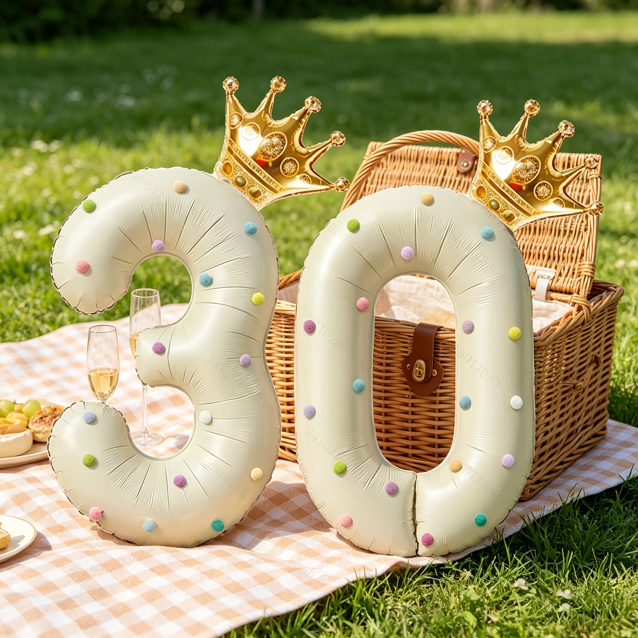 Large 40inch Cream-Colored Num - مراجعة Supply Wedding Venue وسعره