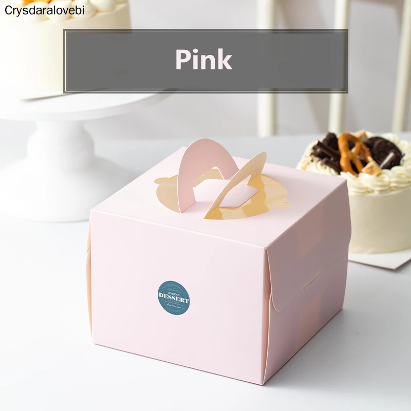 20pcs 4 Inch Paper Cake Box Ha - مراجعة Good Supply Wedding Cake وسعره