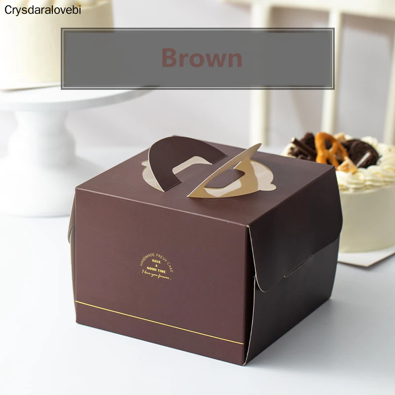 20pcs 4 Inch Paper Cake Box Ha - مراجعة Good Supply Wedding Cake وسعره
