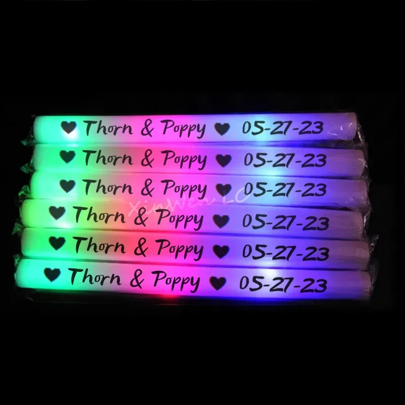 30/40/60/80/100/120Pcs RGB Glo - مراجعة Wedding Supply Bulk وسعره