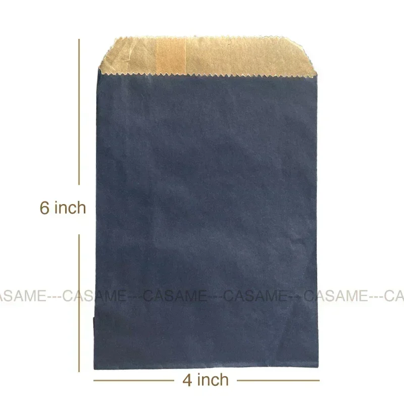 50pcs, 15x10cm Wave Dot Kraft  - مراجعة Wedding Supply Business وسعره