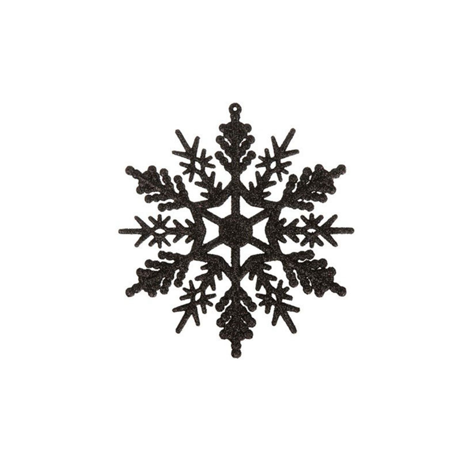 12pcs/set Black Plastic Snowfl - مراجعة Supply Wedding Venue وسعره