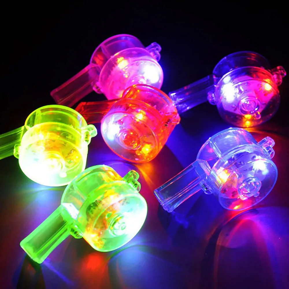LED Light Up Whistle Glow Whis - مراجعة Wedding Supply Bulk وسعره