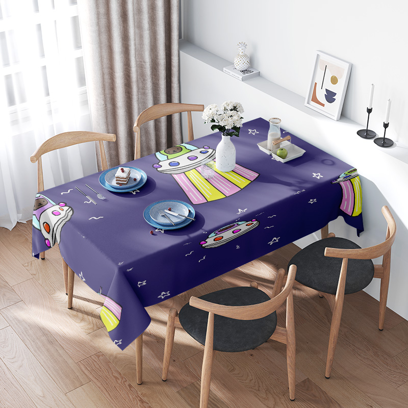 Purple Extraterrestrial Print  - مراجعة Wedding Supply Online وسعره
