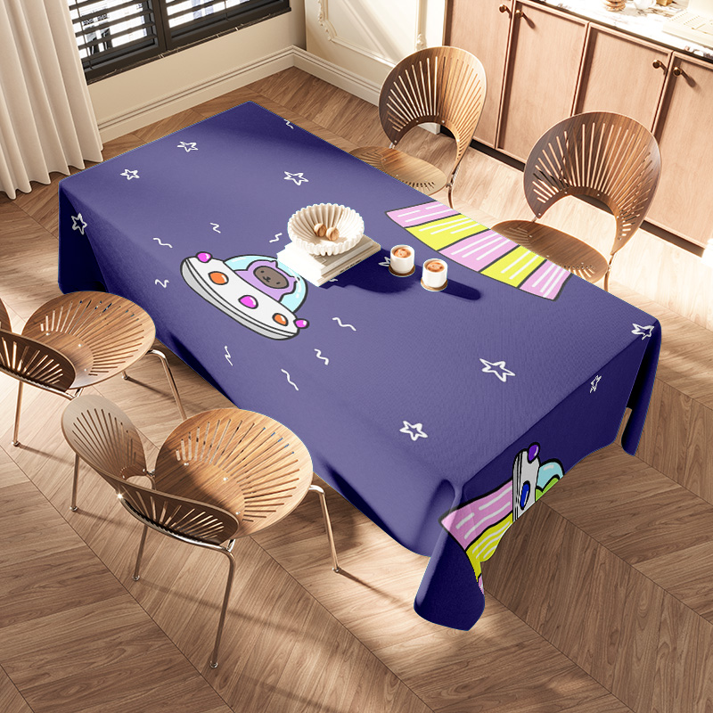 Purple Extraterrestrial Print  - مراجعة Wedding Supply Online وسعره