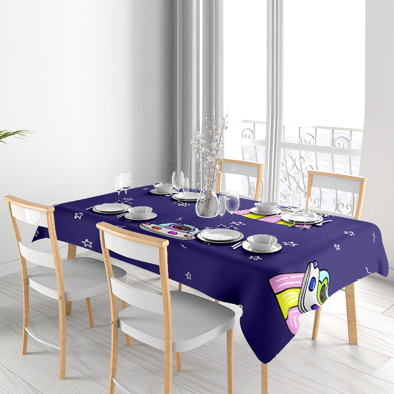 Purple Extraterrestrial Print  - مراجعة Wedding Supply Online وسعره