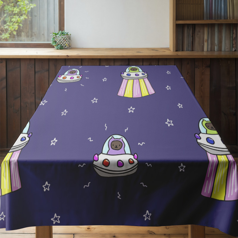 Purple Extraterrestrial Print  - مراجعة Wedding Supply Online وسعره