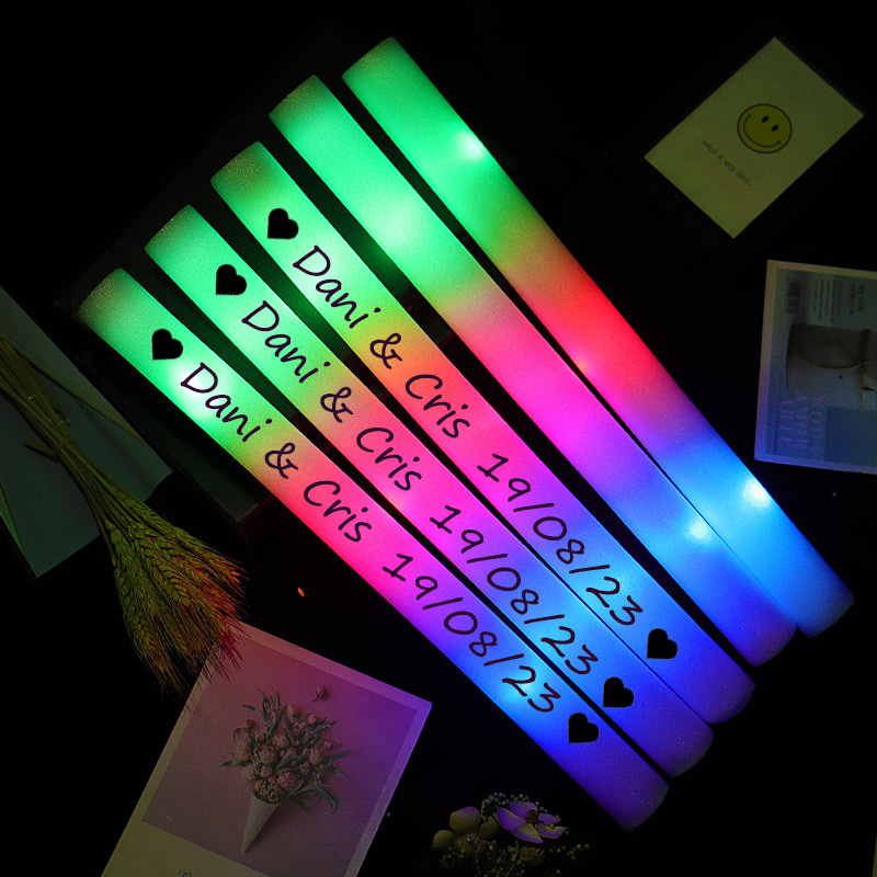12/30/60Pcs LED Glow Sticks Bu - مراجعة Wedding Supply Bulk وسعره