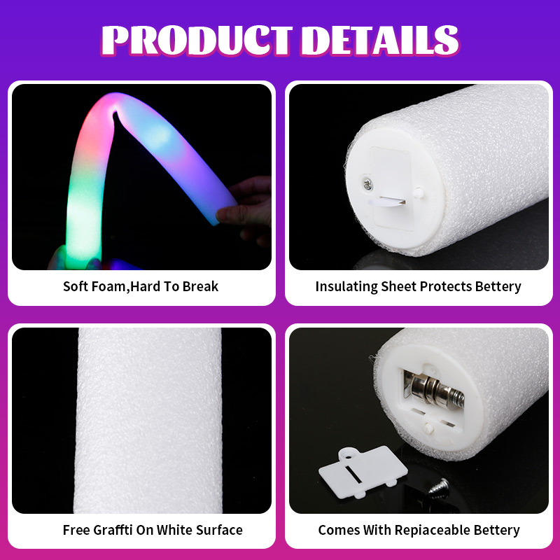 12/30/60Pcs LED Glow Sticks Bu - مراجعة Wedding Supply Bulk وسعره