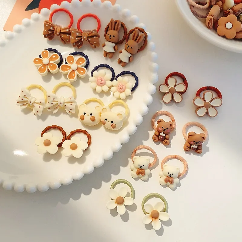 50/40/30pcs Cute Rubber Bands  - مراجعة Good Floral & Wedding Decor Supply وسعره